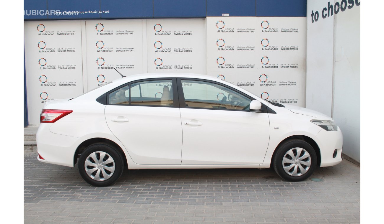 Toyota Yaris 1.5L SE SEDAN 2016 MODEL WITH BLUETOOTH