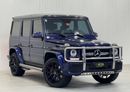 Mercedes-Benz G 63 AMG Std 5.5L 2017 Mercedes-AMG G63, Full Service History, Excellent Condition GCC