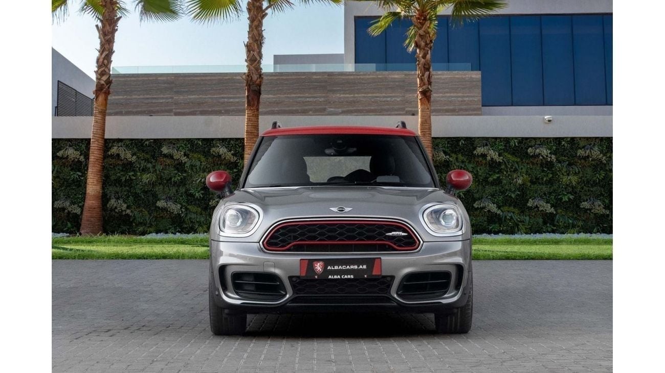 ميني كنتريمان JCW | 1,762 P.M  | 0% Downpayment | Low Mileage!