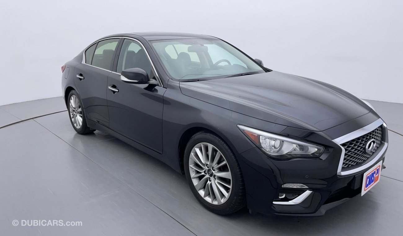 إنفينيتي Q50 LUXE 3 | بدون دفعة مقدمة | اختبار قيادة مجاني للمنزل