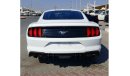 Ford Mustang Mustang ecoobost V4 2.0L premium