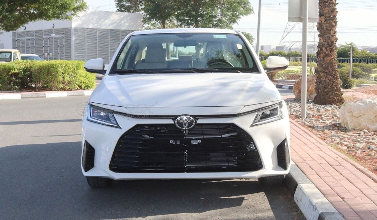 Toyota Yaris 2026 Model Brand New Toyota Yaris Petrol A/T 1.5L FWD. Export Only.