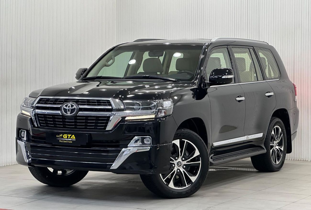 Toyota Land Cruiser GXR 4.0L 2021 Toyota Land Cruiser GXR V6, Warranty, Full Toyota Service History, Excellent Condition