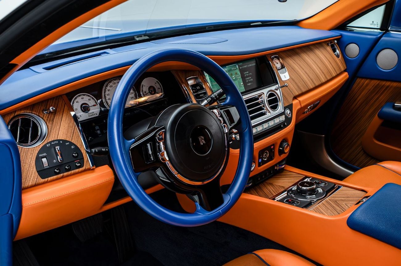 Rolls Royce Wraith STD