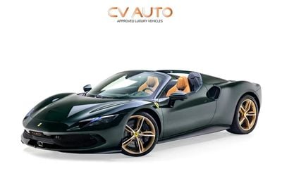Ferrari 296 - GCC Spec - With Warranty and Service Contract
