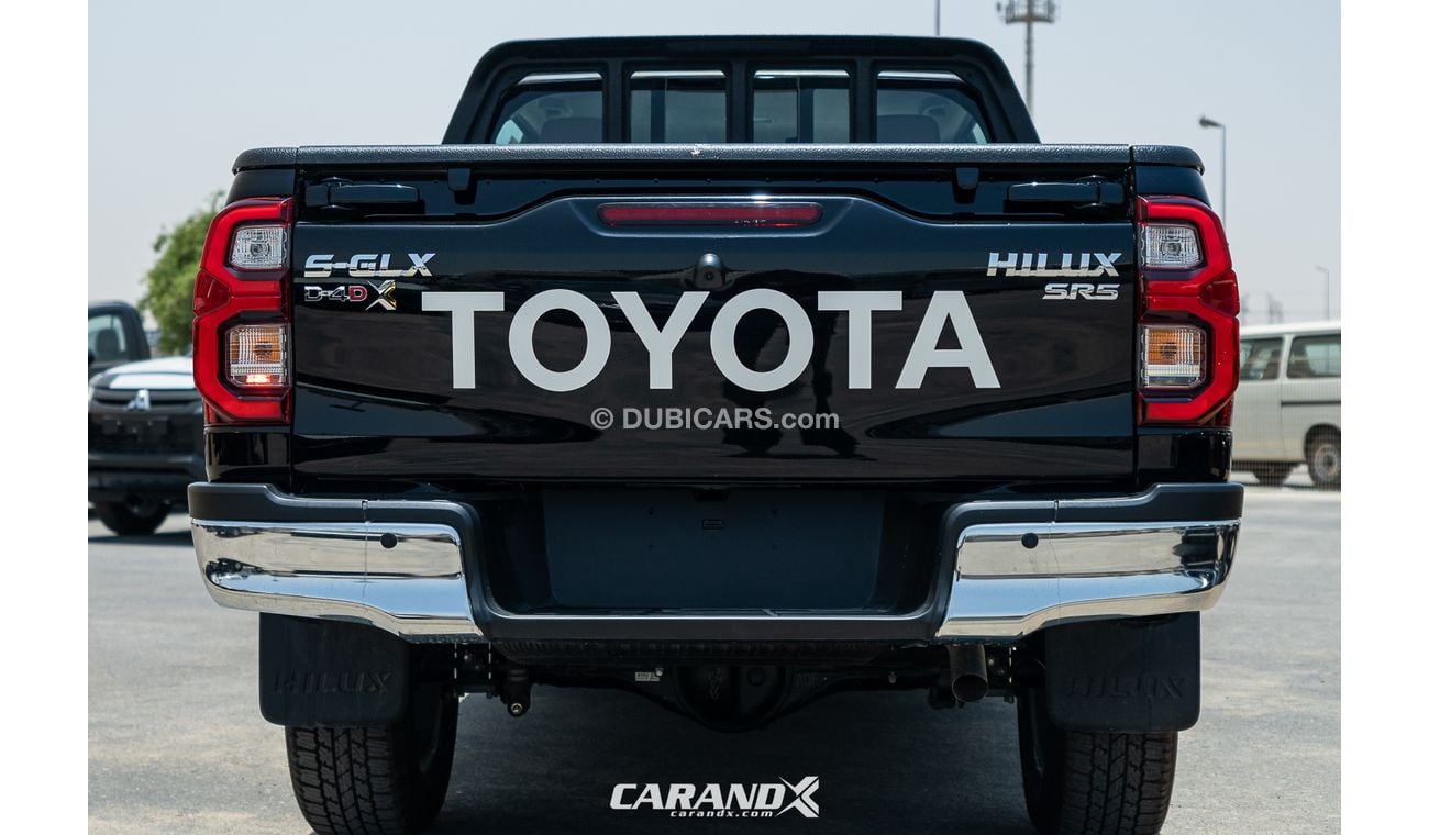 Toyota Hilux SGLX 2.4L Diesel