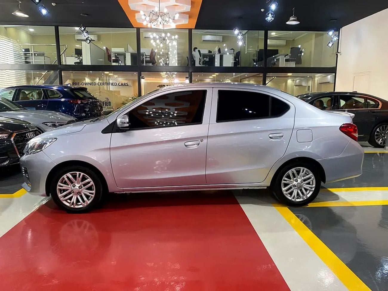 Mitsubishi Attrage LT GLX Base 1.2L