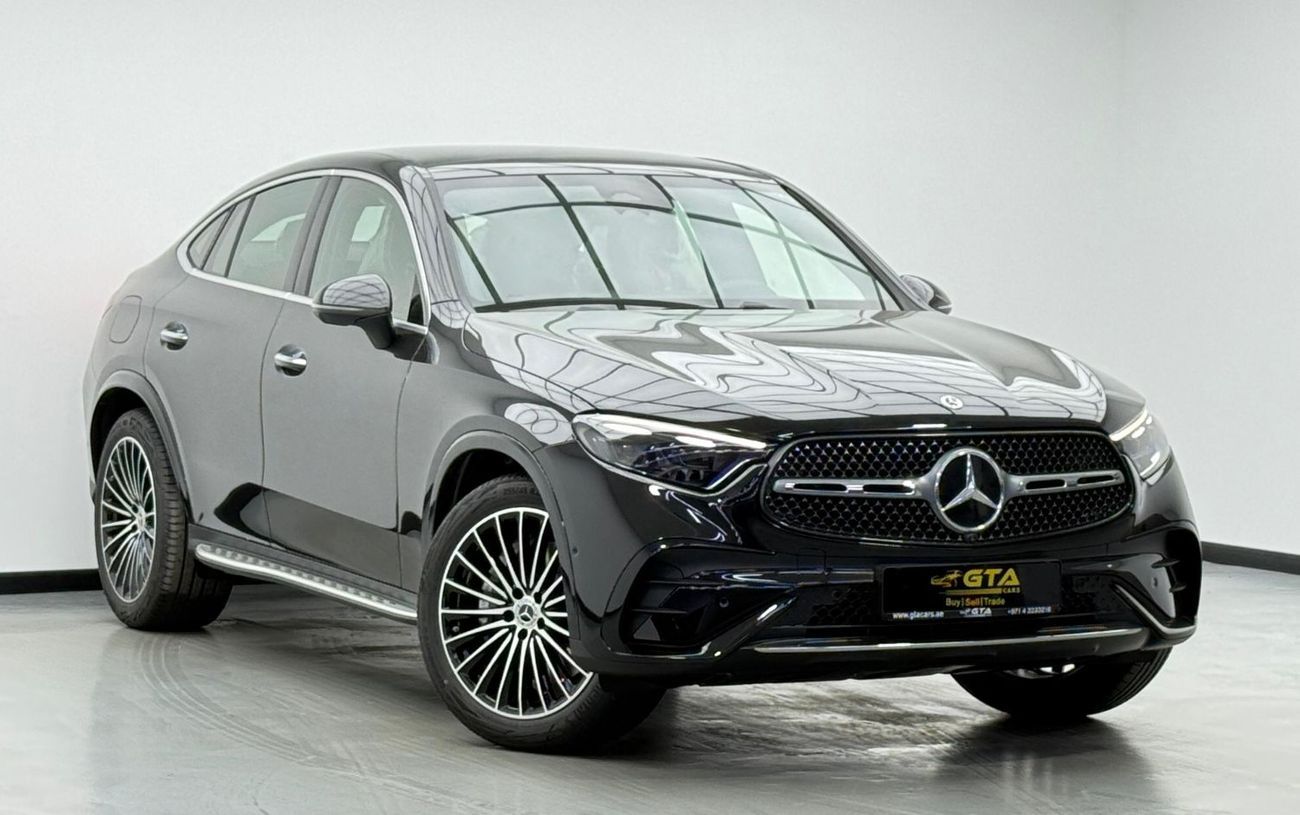 مرسيدس بنز GLC 200 4Matic *Brand New* 2025 Mercedes Benz GLC 200 AMG 4MATIC Premium Plus, 5 Years Mercedes Warranty, GC