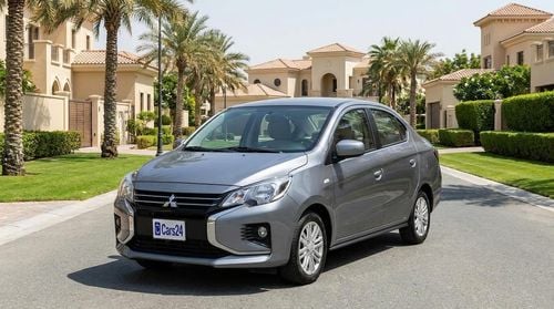 Mitsubishi Attrage GLX HIGHLINE 2023 | AED 396/Month | 0 DP | 30 Day Return | Warranty