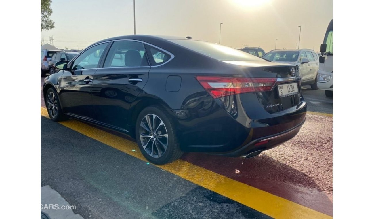 Toyota Avalon TOYOTA AVALON V6 MODEL 2016 BLACK COLOR