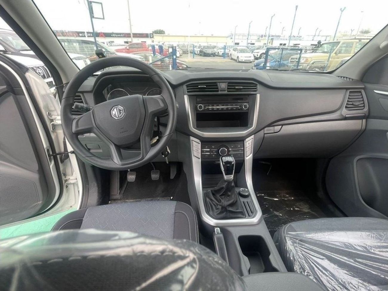 MG T60 2.8 ENGINE DIESEIL  4X4 MANUAL GEAR