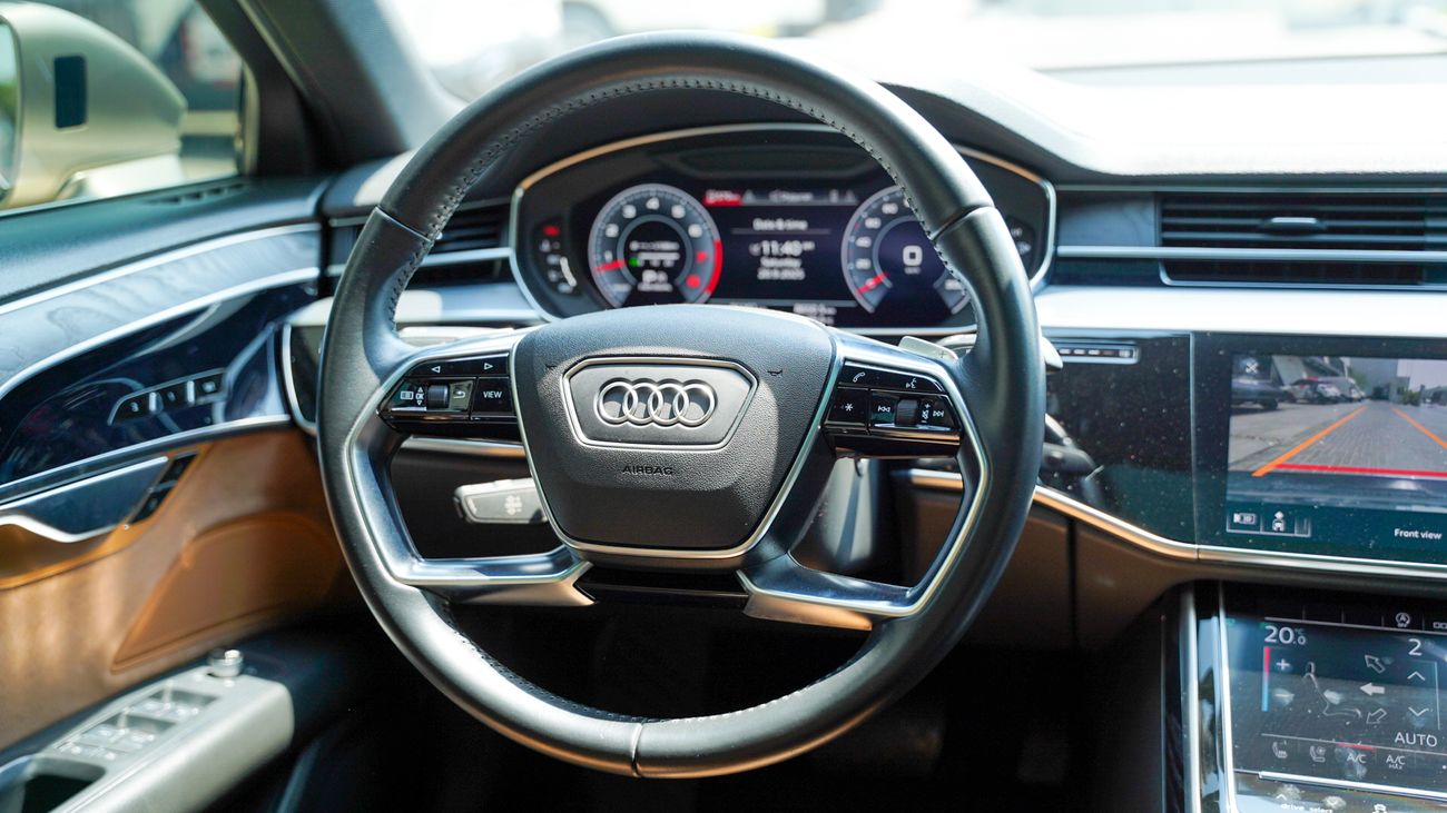 أودي A8 S-Line V6 twin turbo GCC خليجي No accident Full service history