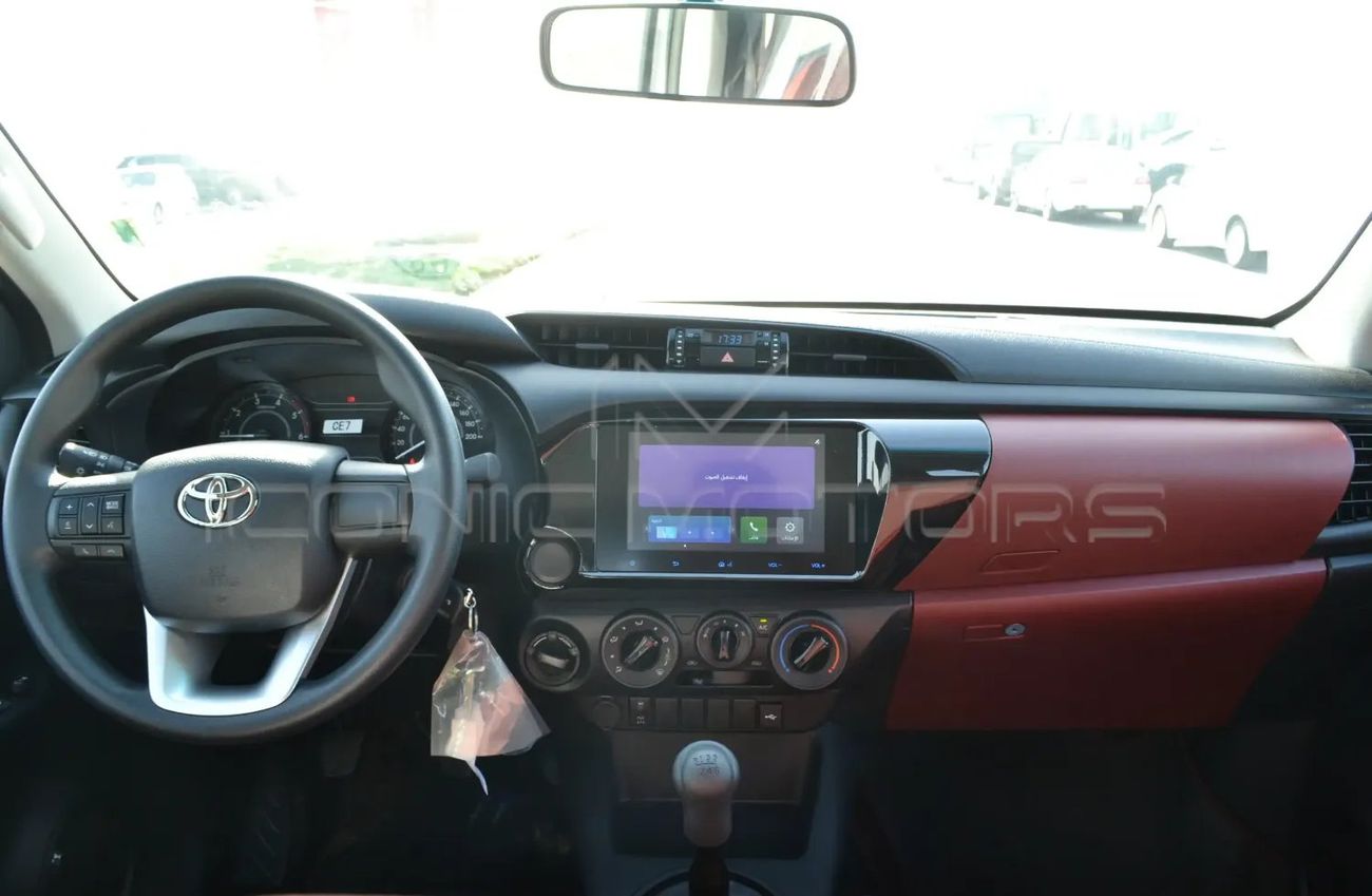 تويوتا هيلوكس 2026 Toyota Hilux 2.4L Diesel M/T