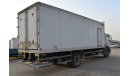 Mitsubishi FJ 2017 | MITSUBISHI FUSO FJ | 12TON TRUCK | CHILLER REAR LIFT | GCC | VERY WELL-MAINTAINED | SPECTACUL