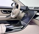Mercedes-Benz S 580e 2023 Mercedes-Benz S580e, Maybach Kit, 1 Year Unlimited Km Warranty, Full Service History, GCC