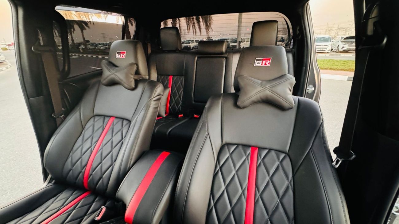 Toyota Hilux MODIFIED TO 2023 GR SPORT | 4 X 4 | AUTOMATIC BOOT SHUTTER | 2.8L DIESEL | 2019 | RHD