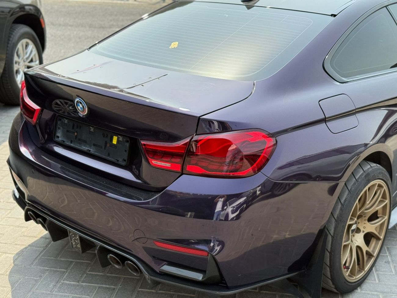 بي أم دبليو M4 3.0T 3.0L