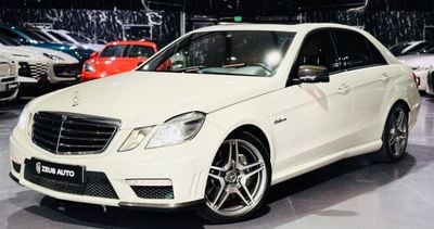 مرسيدس بنز E 63 AMG AMG 6.2L (518 HP) 2011 Mercedes Benz E63, 3 Years Mercedes Service Contract, Carbon Fiber Package, G