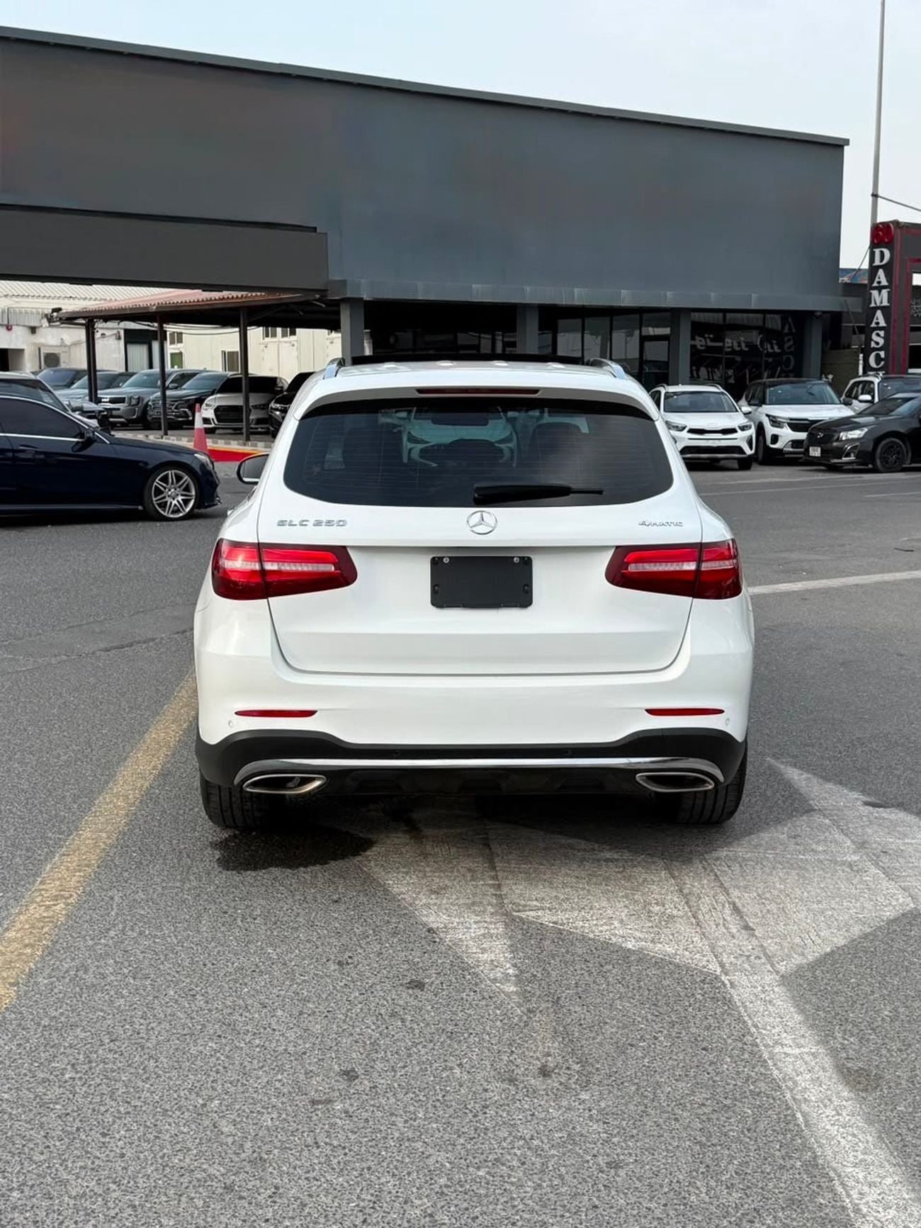 Mercedes Benz GLC250 AMG