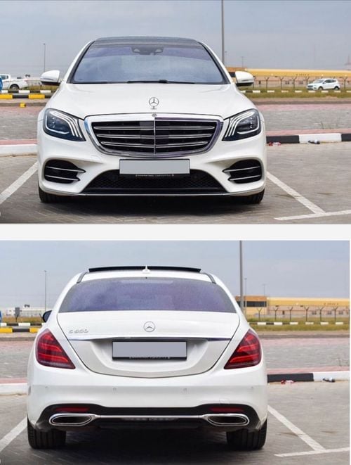 مرسيدس بنز S 550