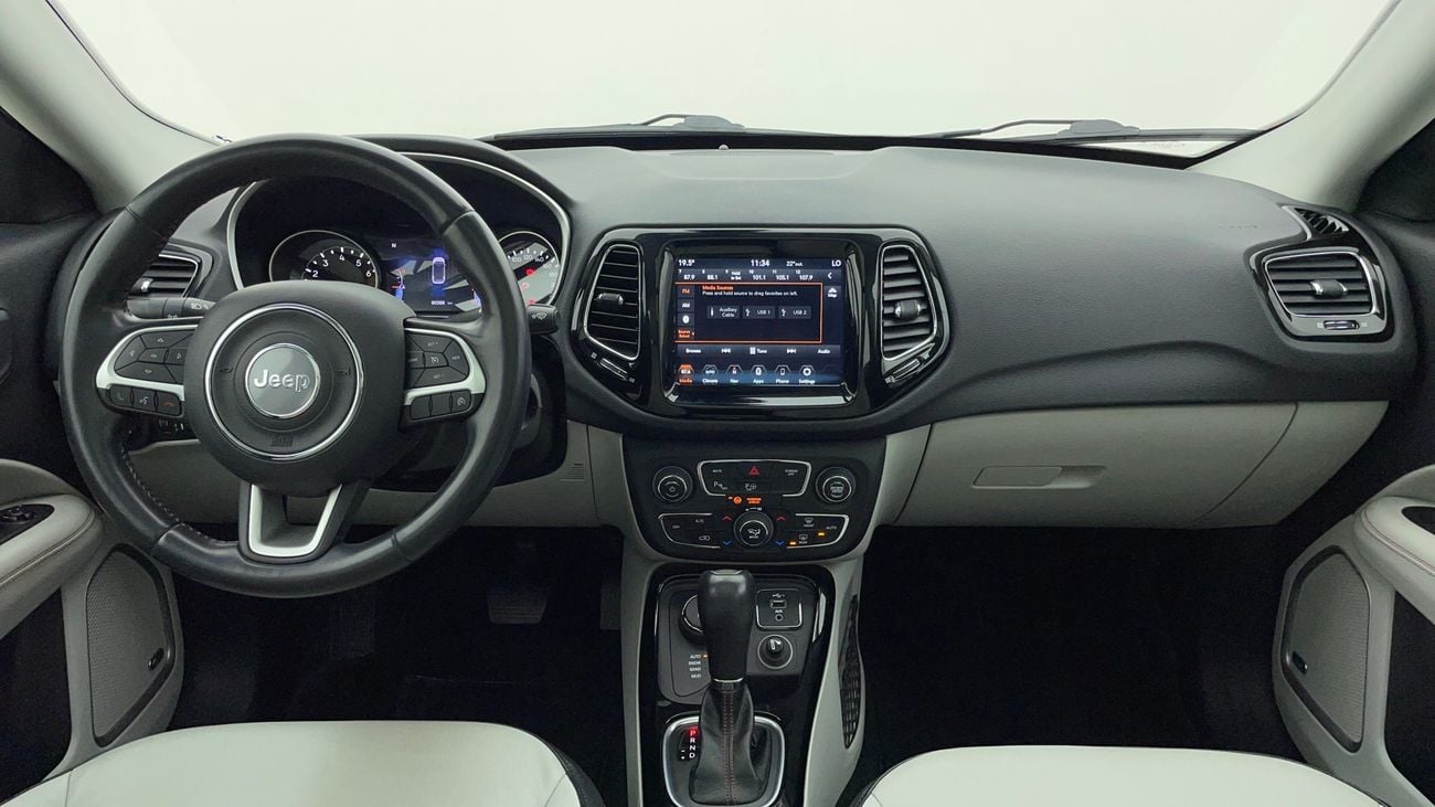 جيب كومباس LIMITED 2.4 | بدون دفعة مقدمة | اختبار القيادة في المنزل