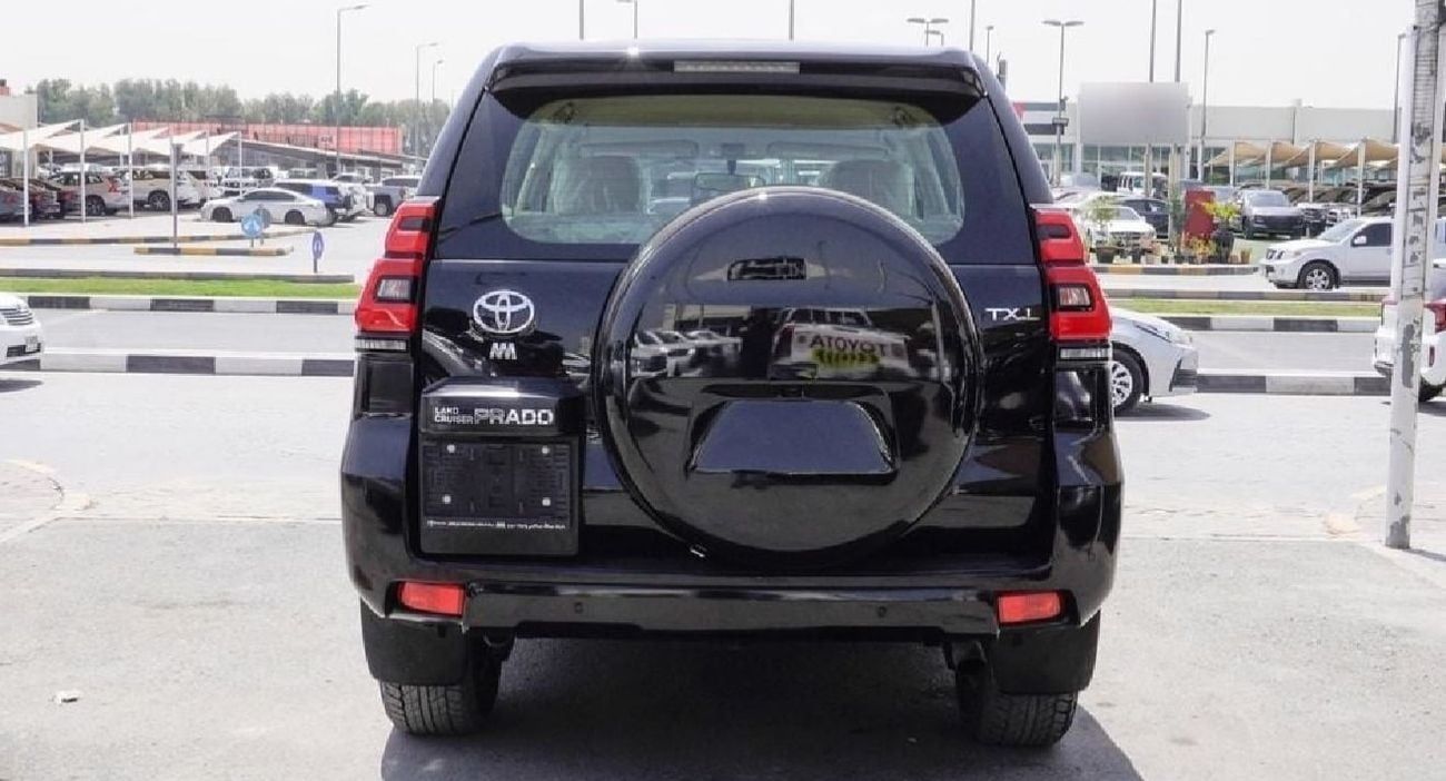 Toyota Prado TX-L 2018 V4 2.7L GCC Specification Very Clean And Perfect Condition