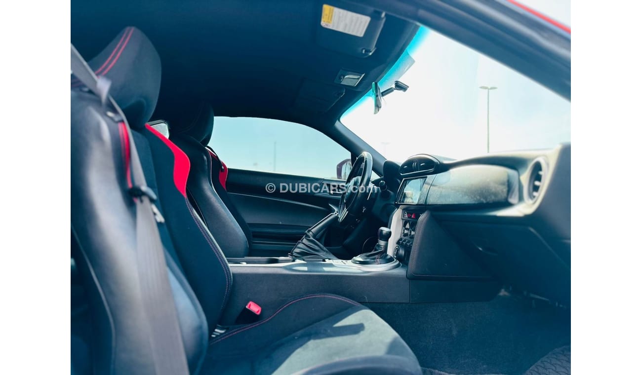 تويوتا 86 1780 PM || TOYOTA GT86 2.0L || AVAILABLE ON 0%DP || 4 SEATER || GCC