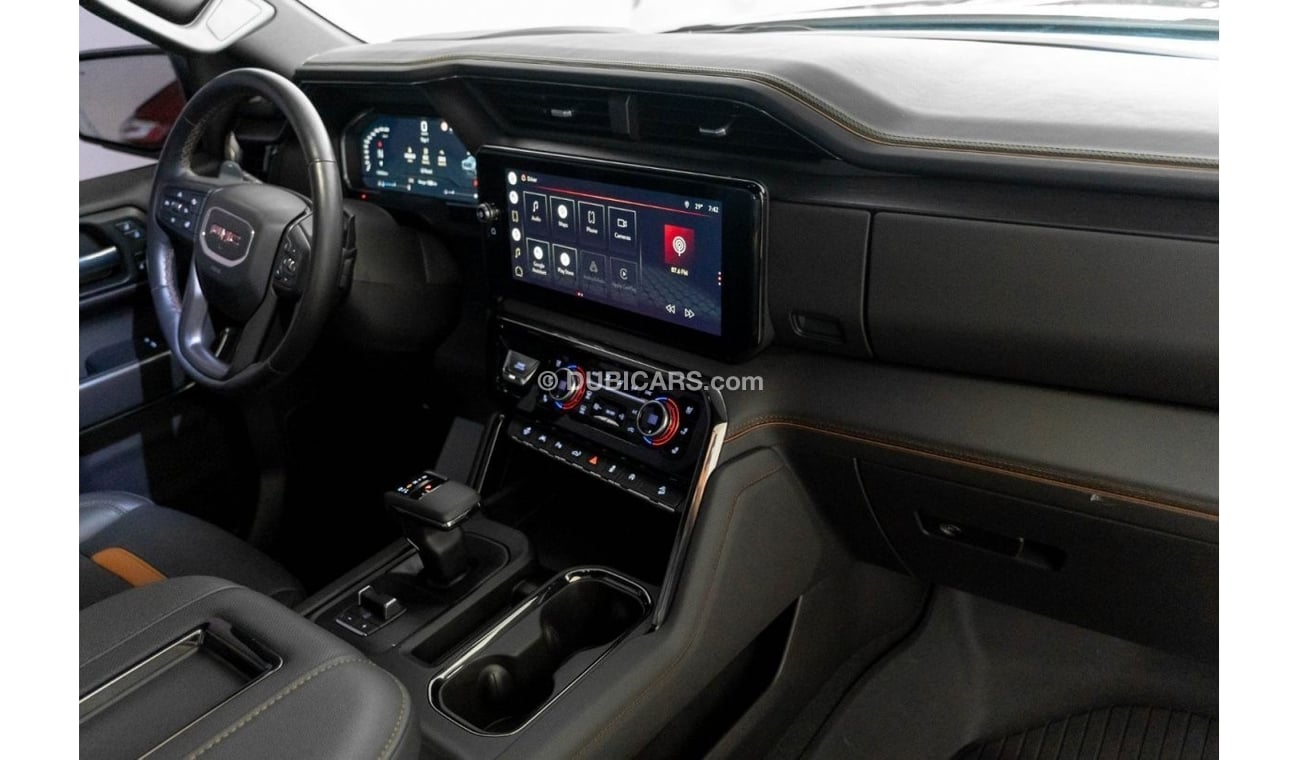 GMC Sierra 2022 GMC Sierra AT4 / Full GMC Service History & GMC Warranty