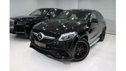 Mercedes-Benz GLE 63 AMG Mercedes-Benz GLE 63S, 2016, 84,000KM, GCC Specs, Rear Seat Entertainment Systems