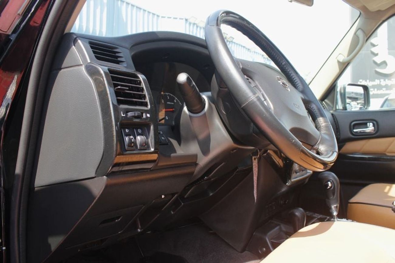 Nissan Patrol Super Safari A/T,GCC