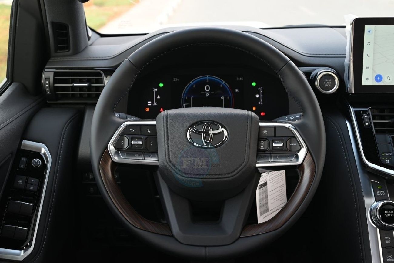 Toyota Land Cruiser 300 GXR V6 3.3L Diesel 4WD 7 Seat Automatic