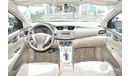Nissan Sentra 2015 GCC No Accident No Paint A perfect Condition