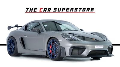 بورش كايمان 718 GT4 RS 4.0L (493 HP) A/T