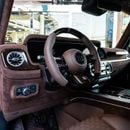 مرسيدس بنز G 63 AMG 2025 MERCEDES G800 BRABUS ( MASTER PIECE ) BRAND NEW