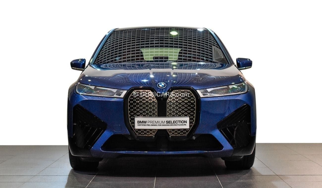 بي أم دبليو iX M60