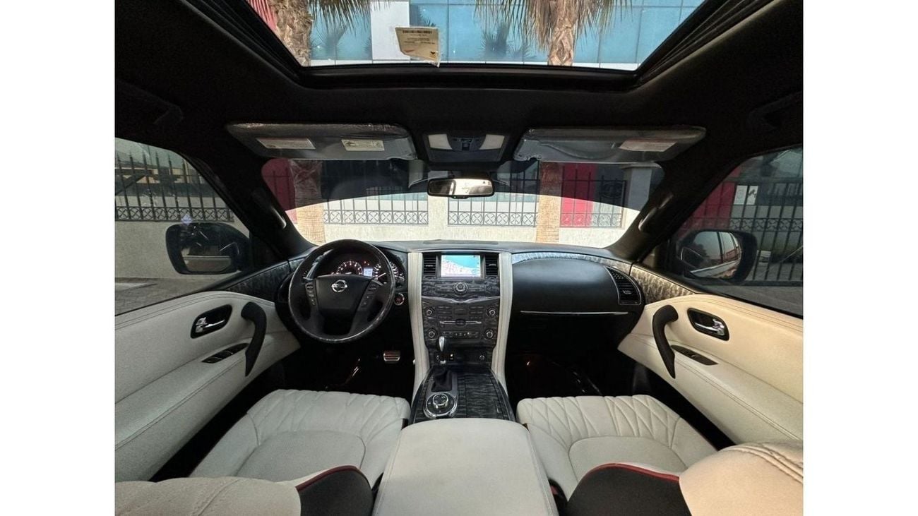 Nissan Patrol LE Platinum