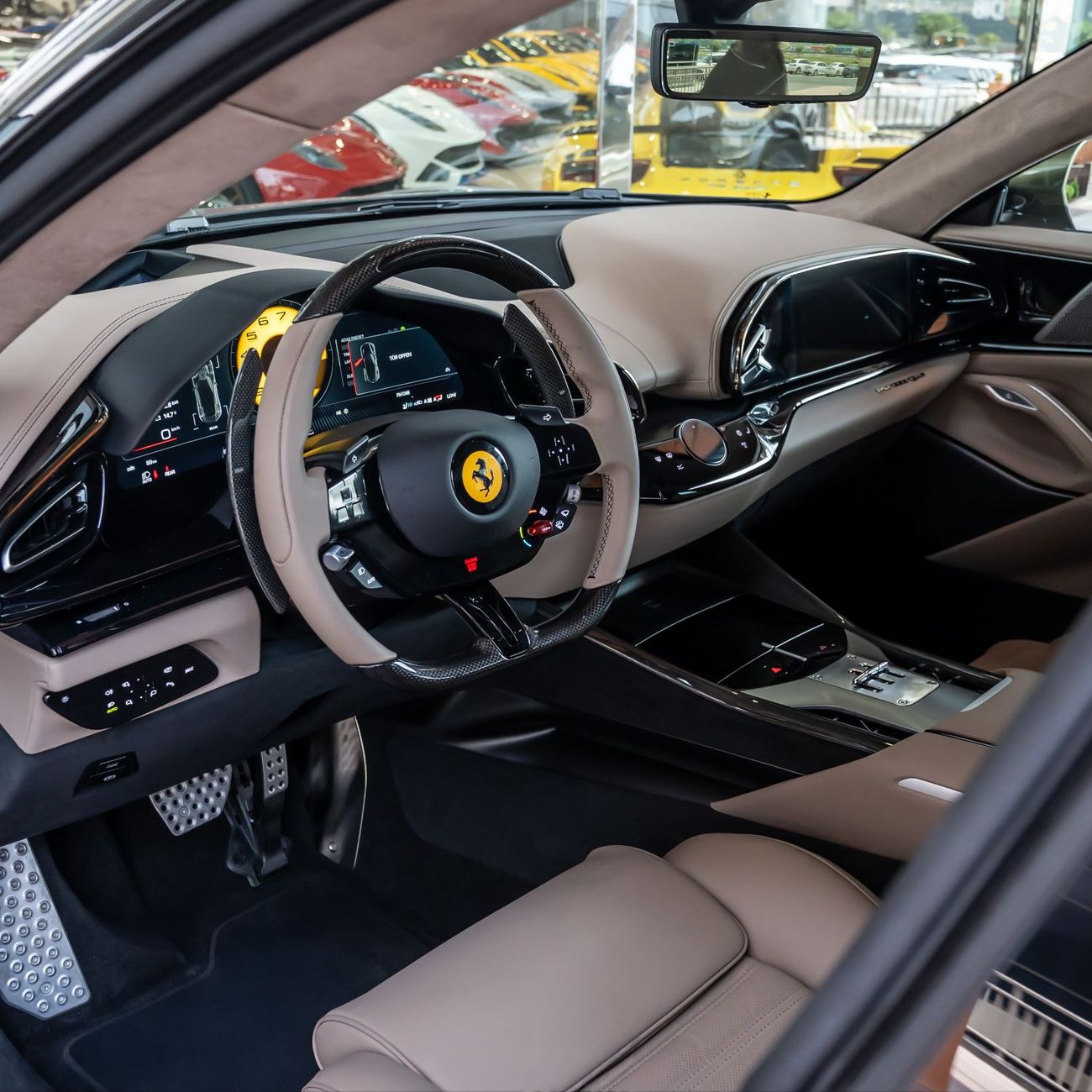 Ferrari Purosangue 2025 FERRARI PUROSANGUE ( FULL CARBON BODY KIT ) BRAND NEW