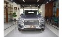 Audi Q7 45 TFSI quattro TFSI | Quattro| Excellent Condition | 3.0L Single Owner | Accident Free