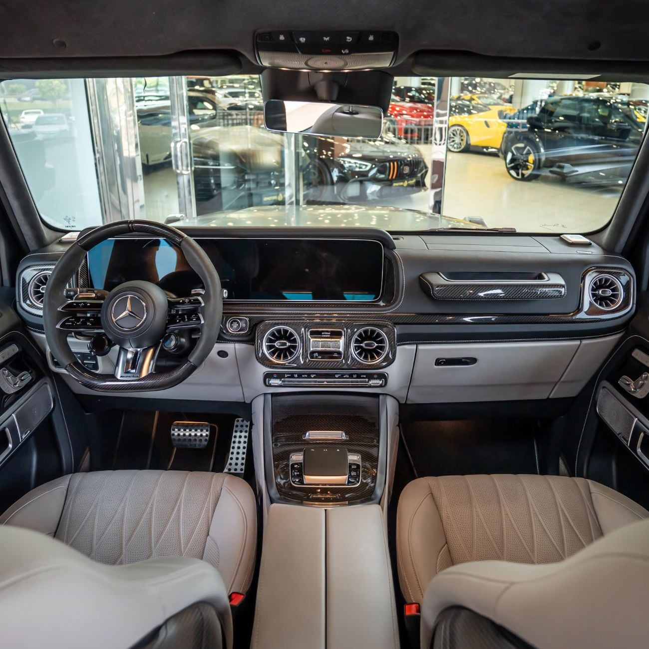 مرسيدس بنز G 63 AMG STD