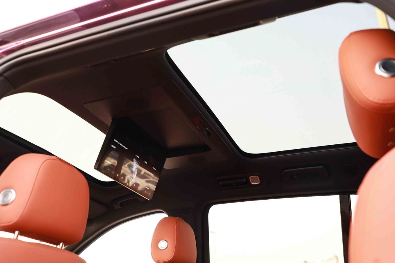 Li Auto L9 2024 Li Auto L9 ULTRA 1.5 - Grey inside Black & Orange | Export Only