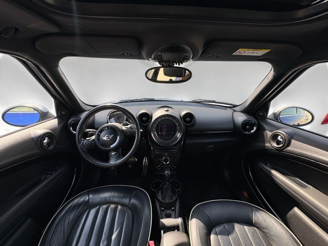 ميني كوبر إس كونتري مان 1.6TC I4 | 2016 | GCC SPECS | AED 730 / month