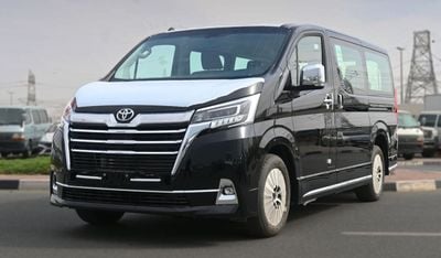 تويوتا جرافينا Toyota Granvia 2025 3.5L Petrol RWD 9 Seats Transmission Automatic  Black Outside Black Inside