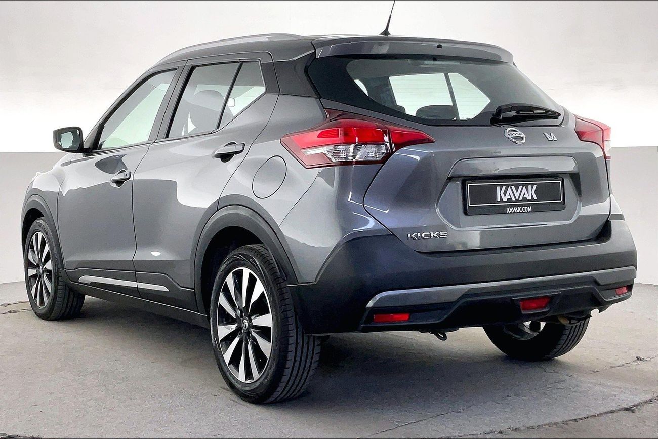 Nissan Kicks SV+NAV | Guaranteed Warranty | 0 Down Payment