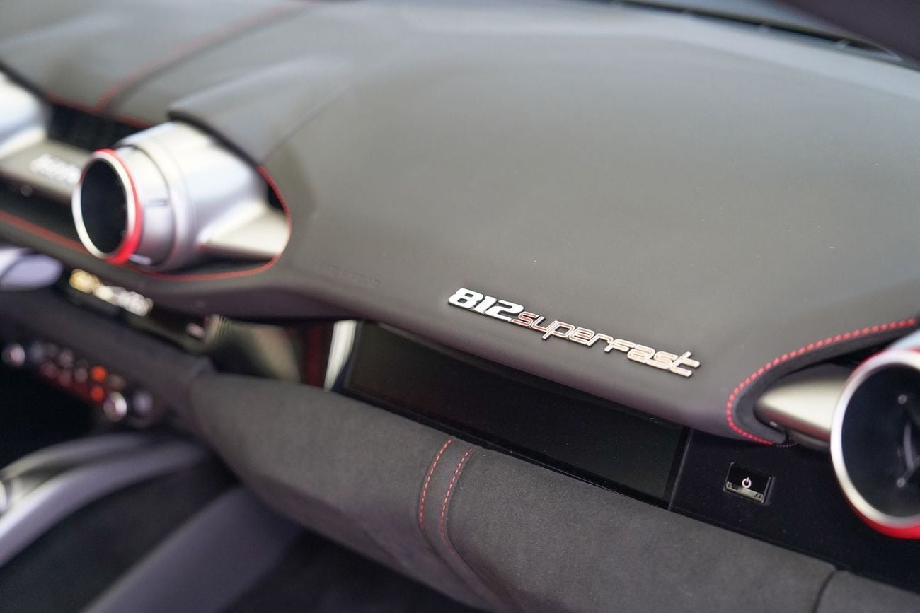 فيراري 812 GTS SUPERFAST