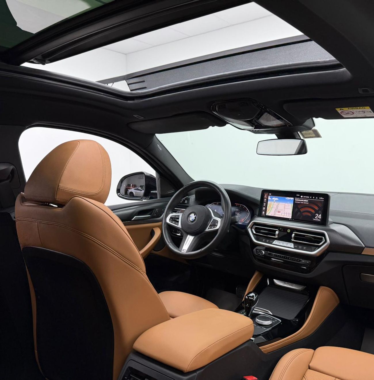 BMW X4 xDrive 30i M Sport 2.0L 2024 BMW X4 xDrive30i M-Sport Premium, 2029 BMW Warranty + Service Pack, Low