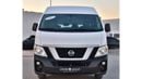 Nissan Urvan 2021 Nissan Urvan Microbus (NV350), 4-door truck, 2.5L 4-cylinder petrol, manual, front-wheel drive