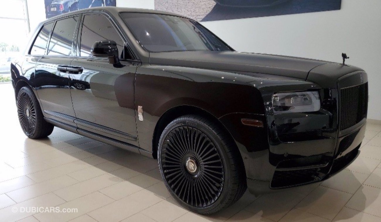 Rolls-Royce Cullinan Full Option | Air Shipping Available | *Available in USA* Ready For Export