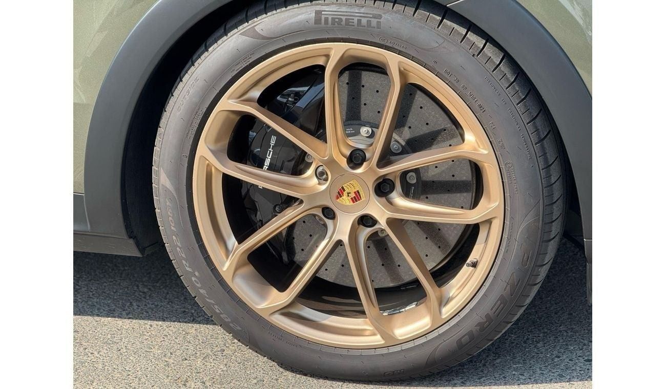 بورش كايان GCC SPEC UNDER WARRANTY NEAT AND CLEAN CAR