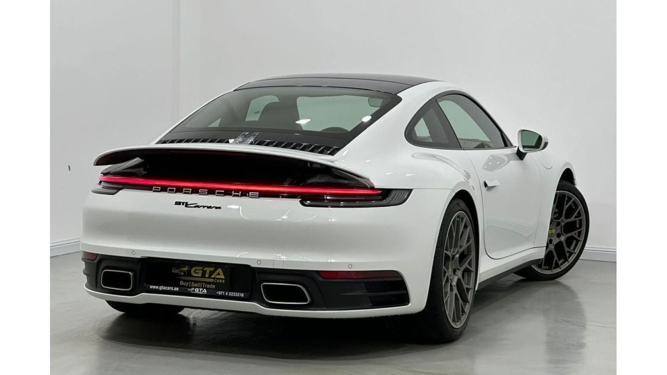 بورش 911 2023 Porsche 911/992 Carrera, Aug 2025 Porsche Warranty, Full Porsche Service History, Low Kms, GCC