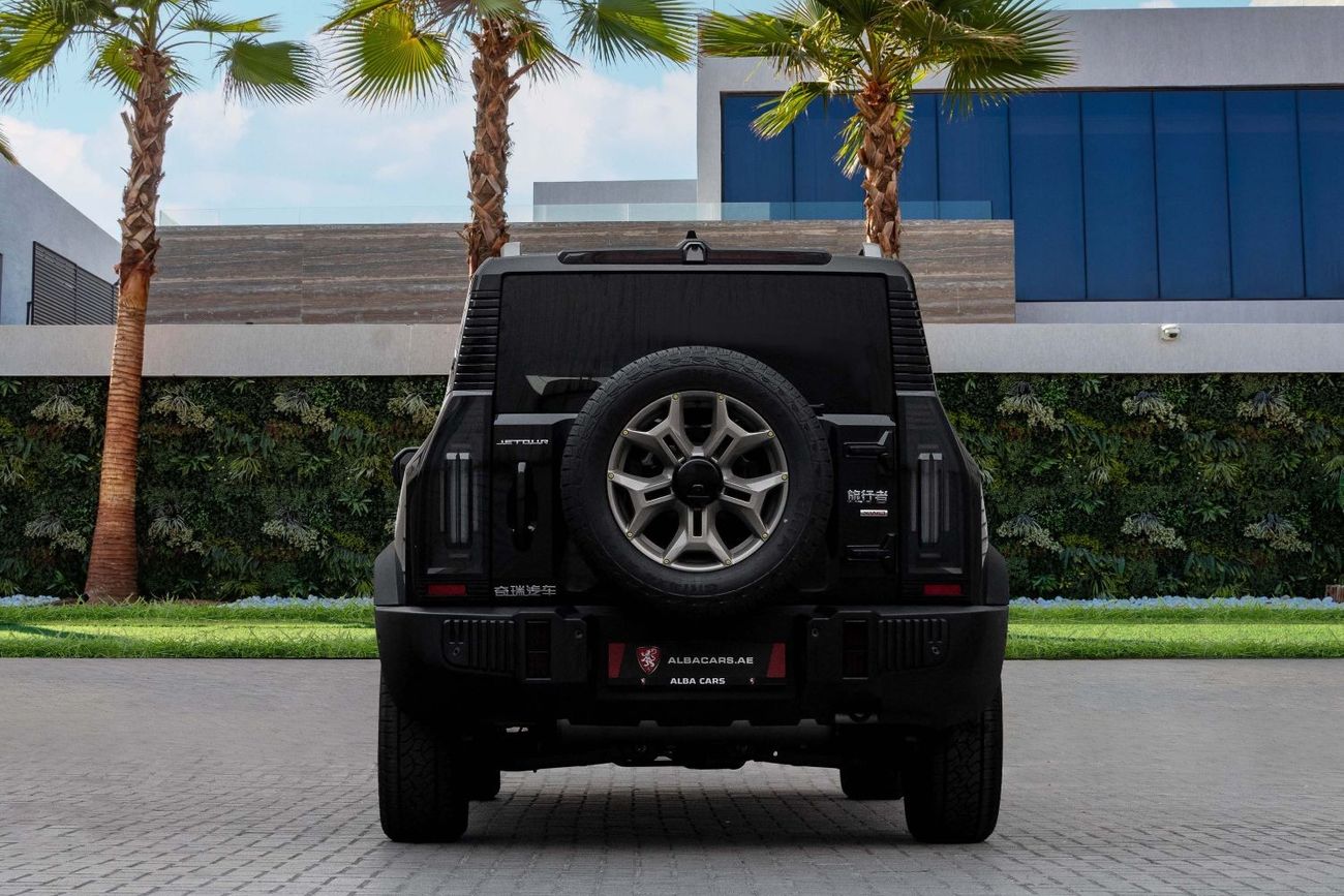 جيتور T2 | 2,937 P.M  | 0% Downpayment | USED Jetour T2!